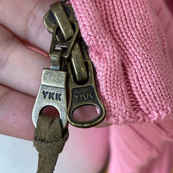 J.Jill silk and cotton zip front cardigan size large layer work date career - Picture 8 of 16